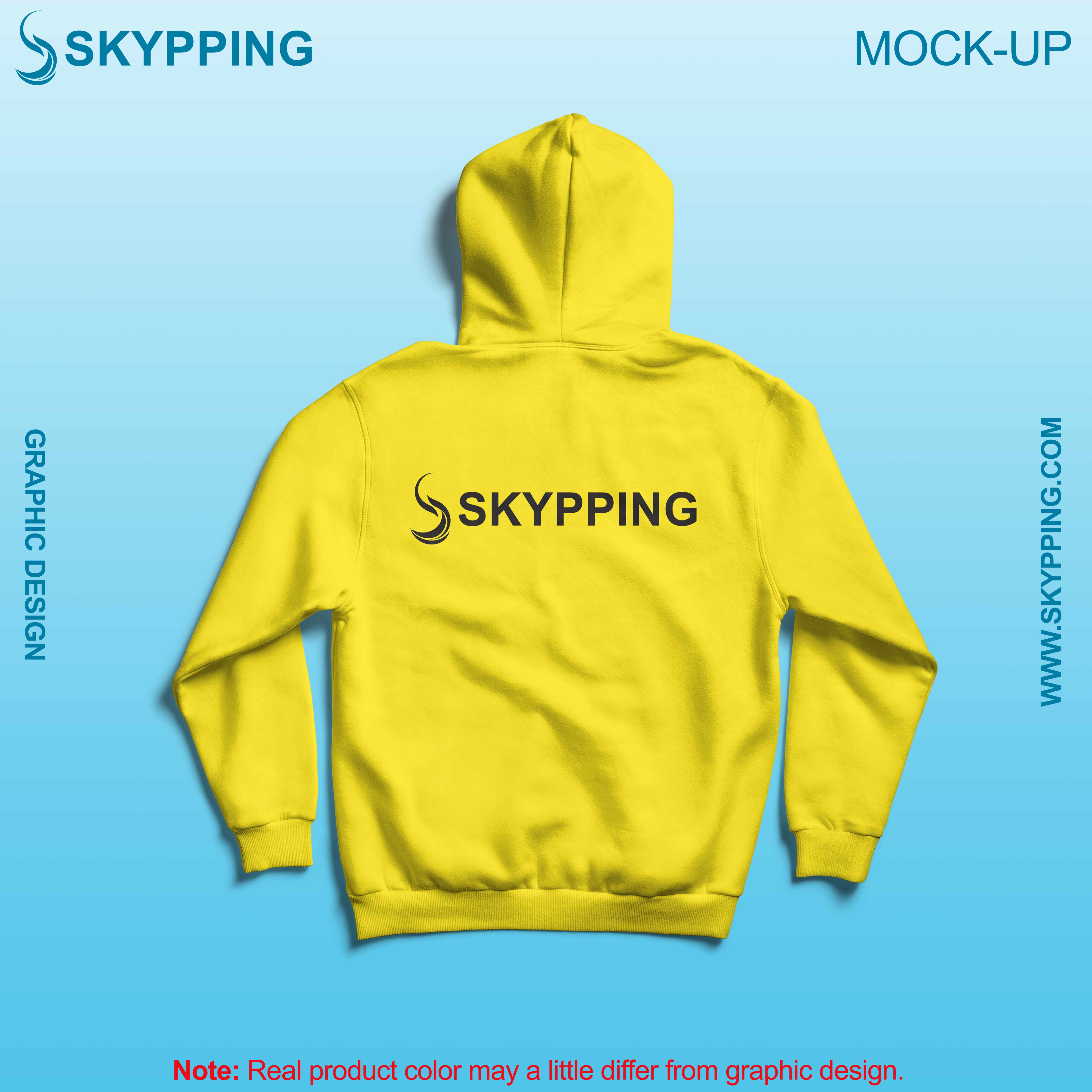 Pull Over Hoodie with Kangroo Pockets